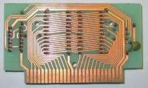 Color BASIC (PCB - Back)